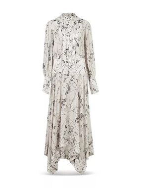 AllSaints Alisa Freya floral print dress new without tags size 0